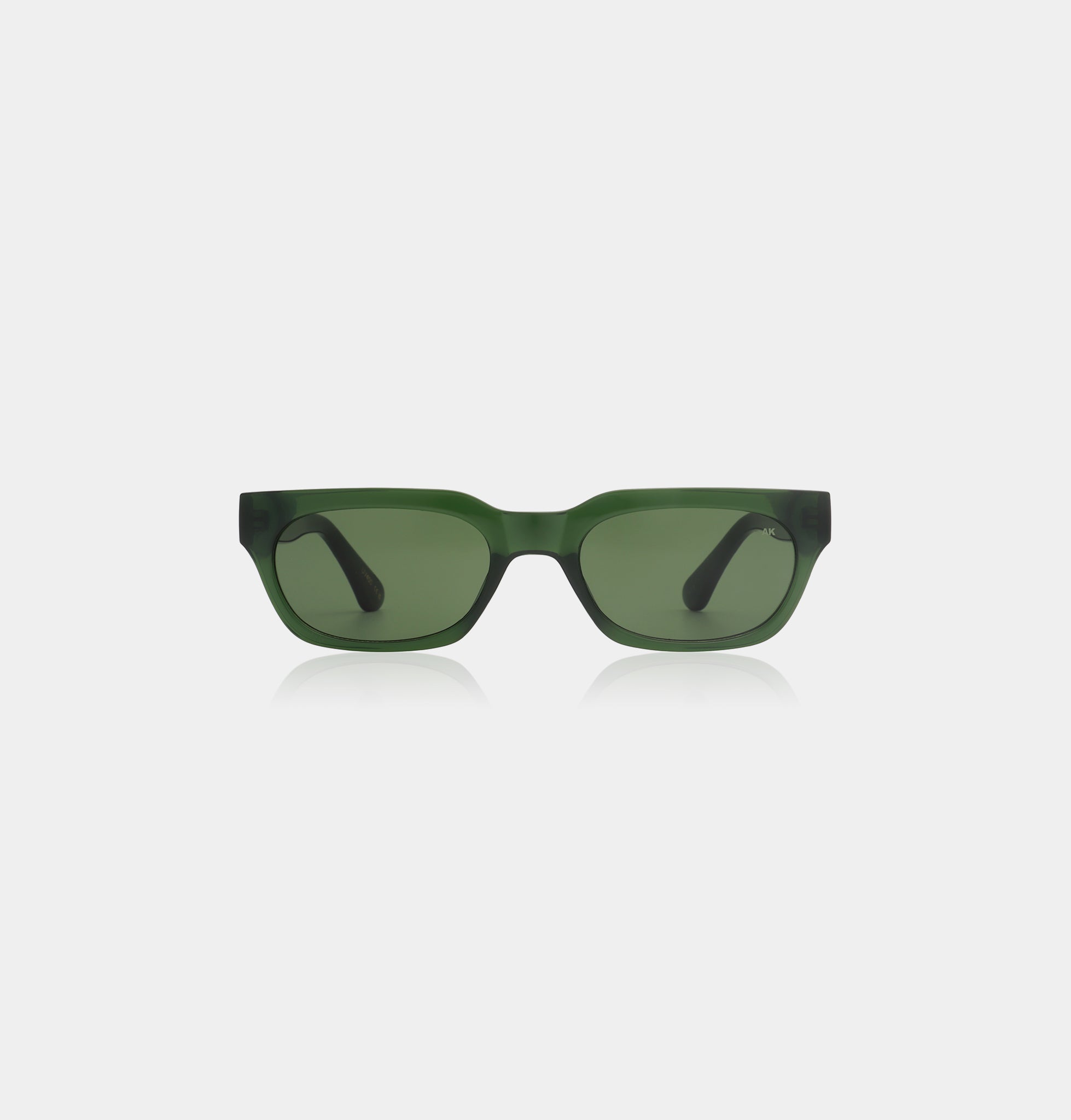 Bror - Dark Green Transparent