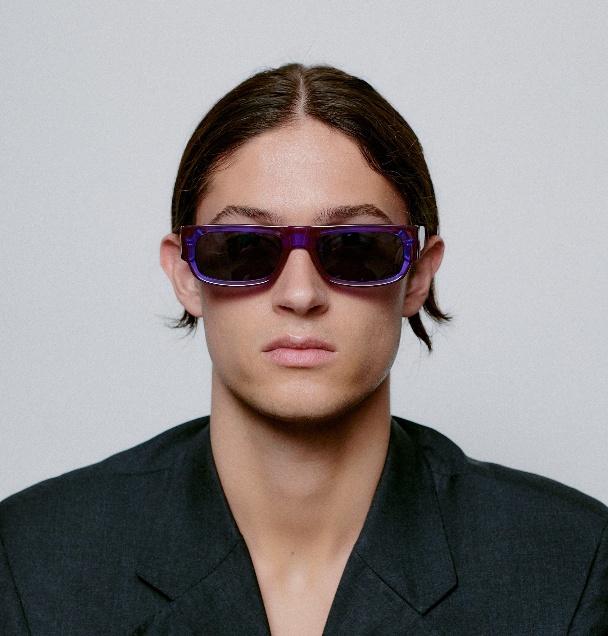 Jean - Purple Transparent