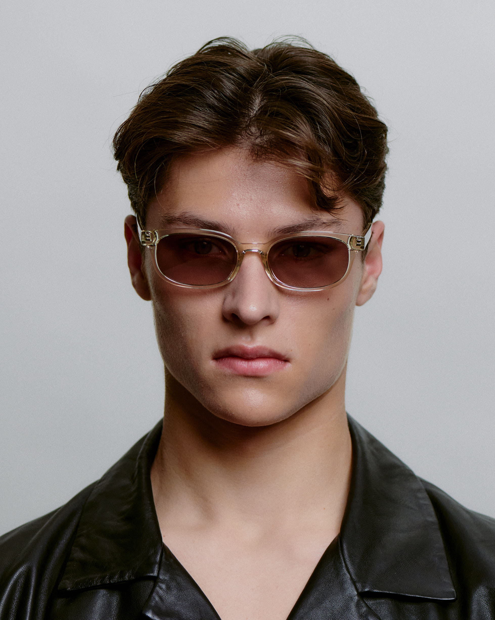 Charlie - Ecru Transparent