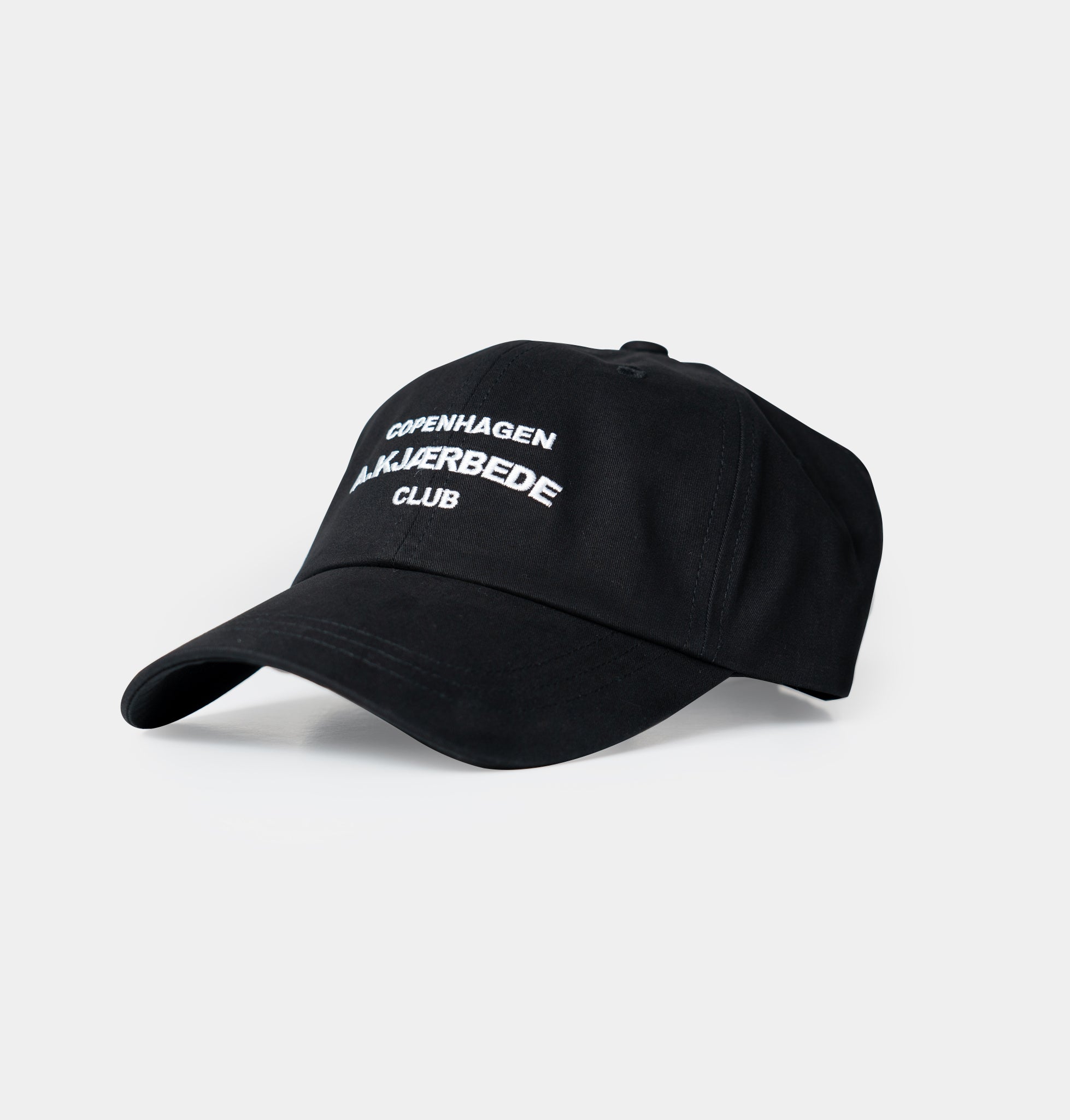 Club Cap - Black Canvas