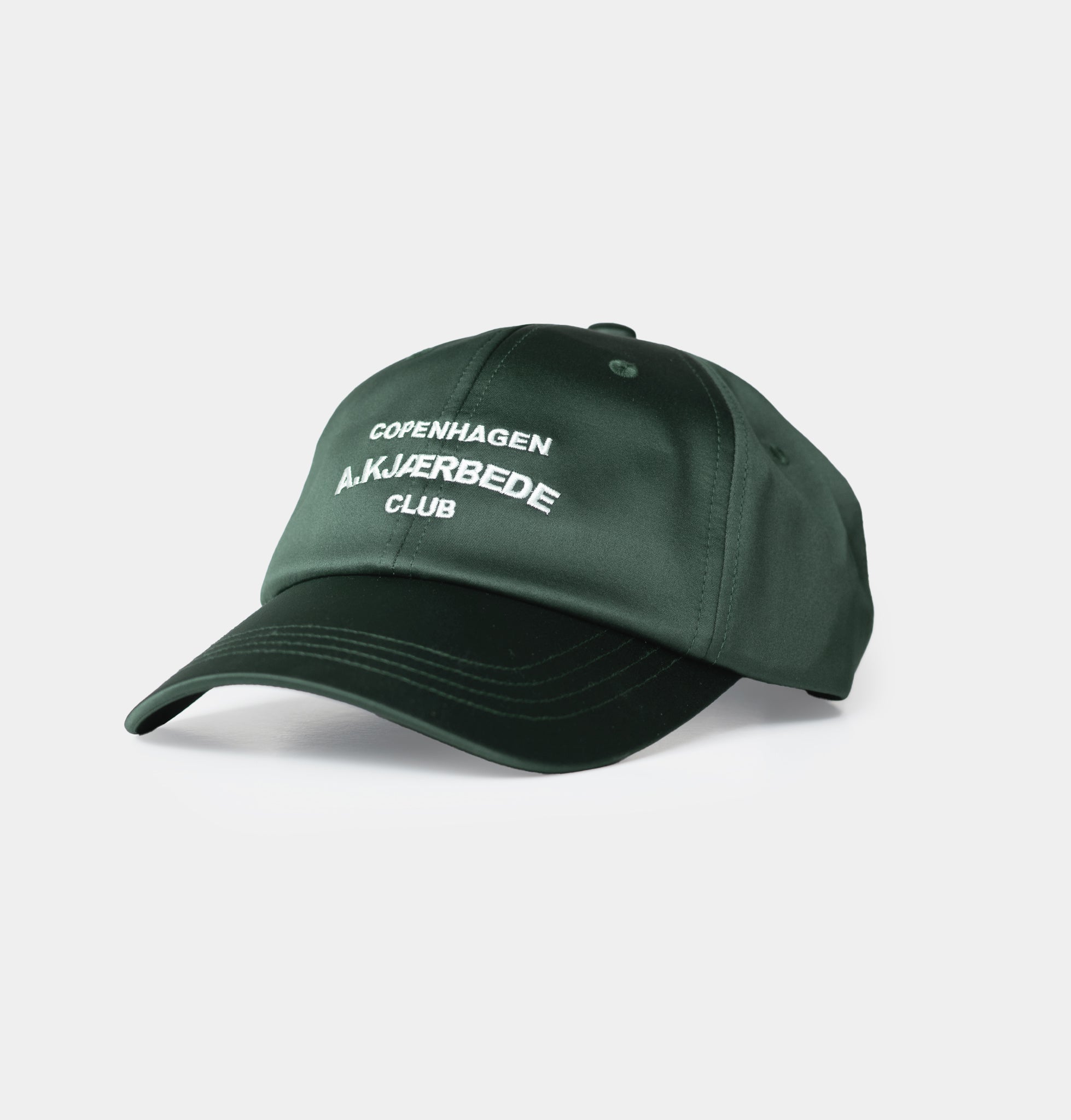 Club Cap - Moss Green