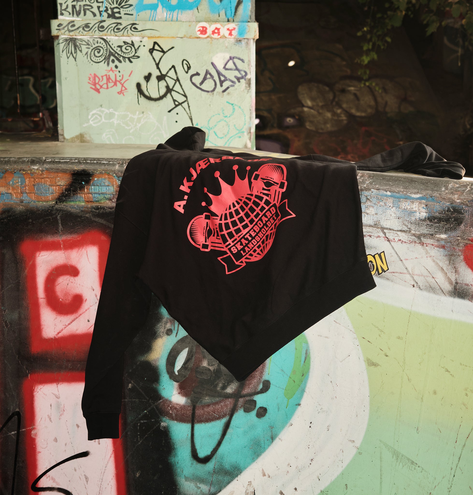 Viktor – hoodie (Skateboardlandslaget)