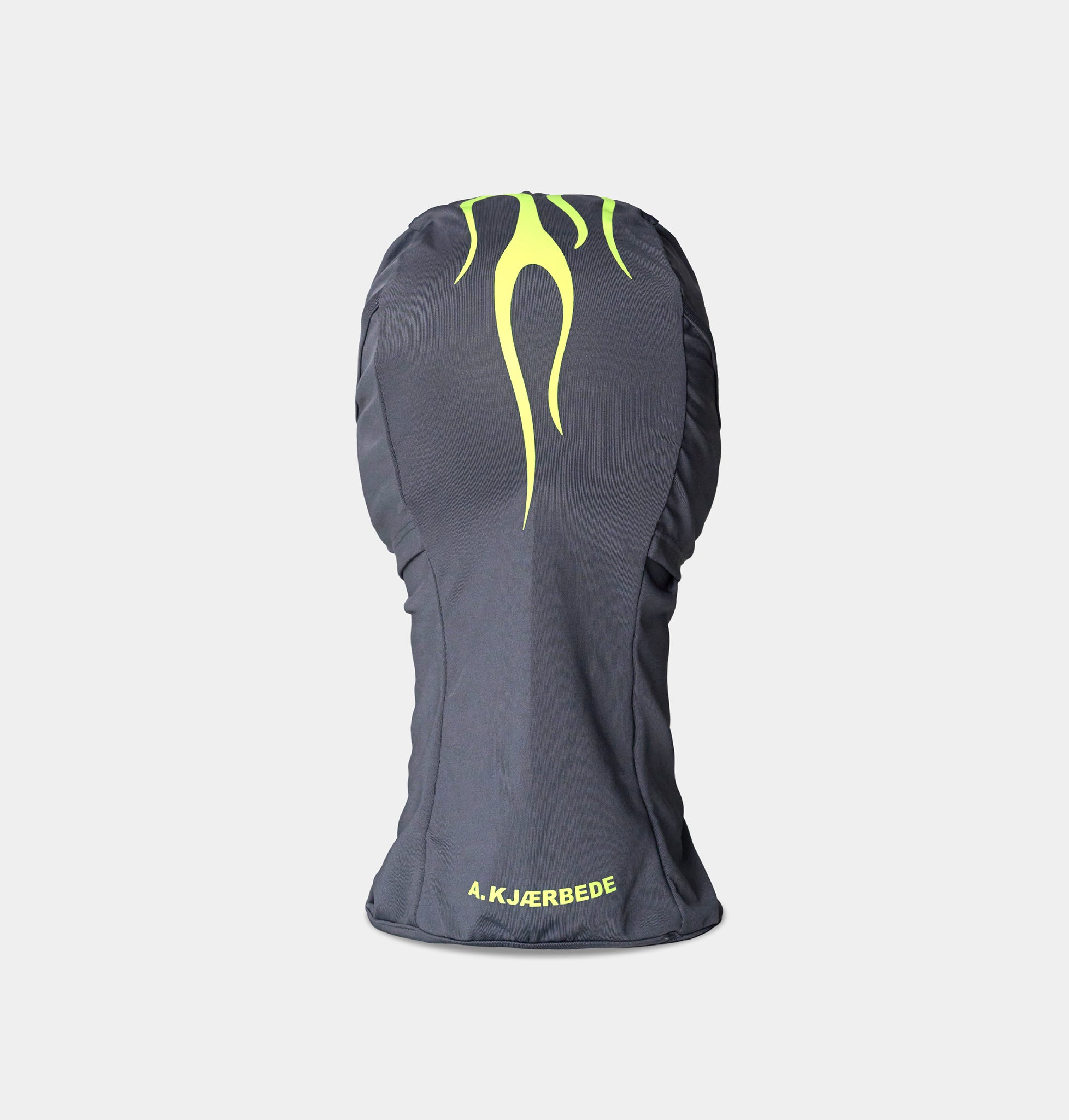 Balaclava Ski Mask - Grey / Reflective Acid (AK x Bungee Breakers)