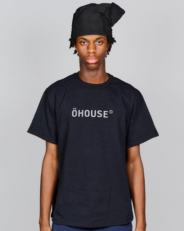 Sort öhouse. t-shirt forfra herremodel