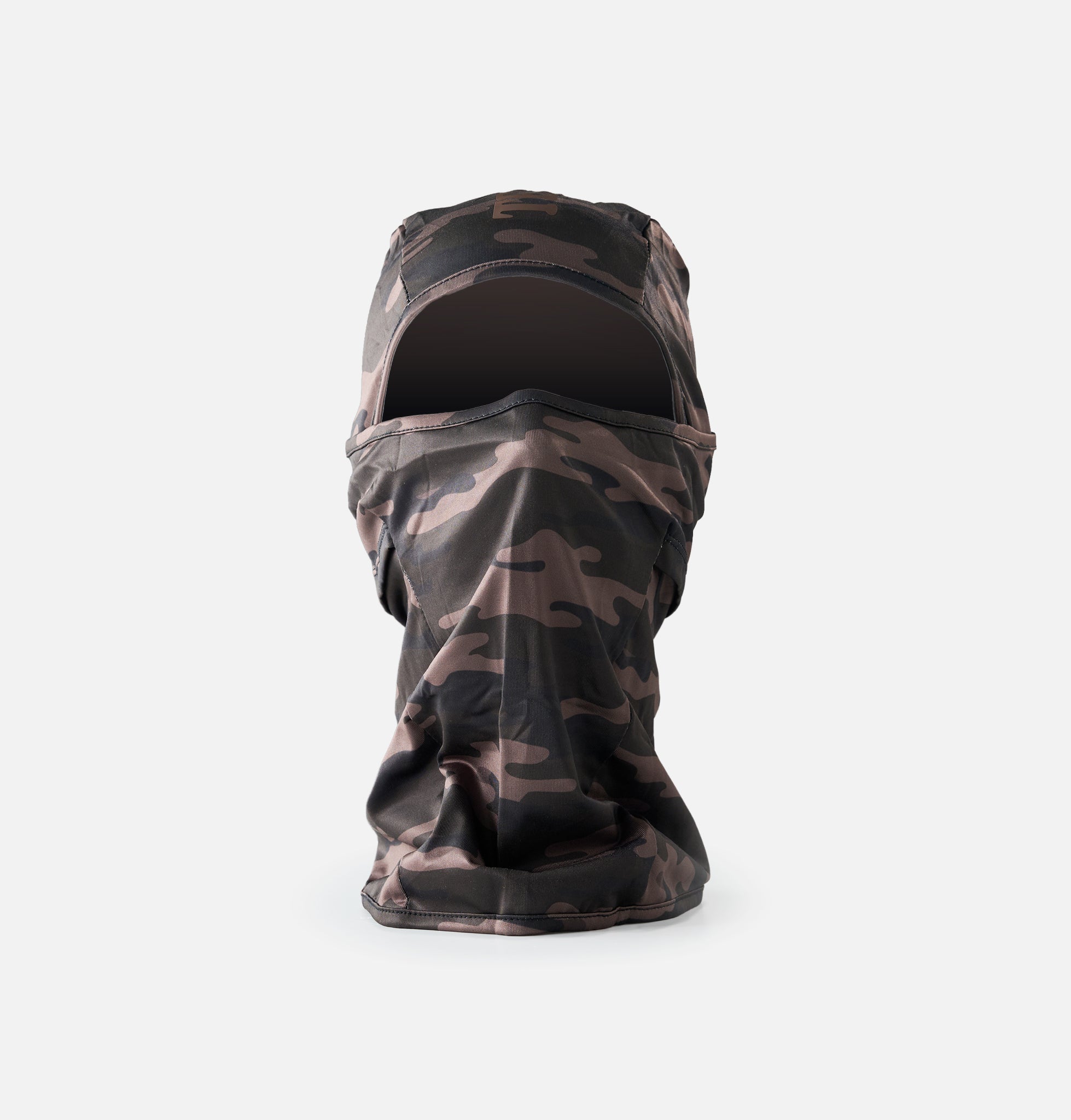 Balaclava Ski Mask - Chocolate Camo
