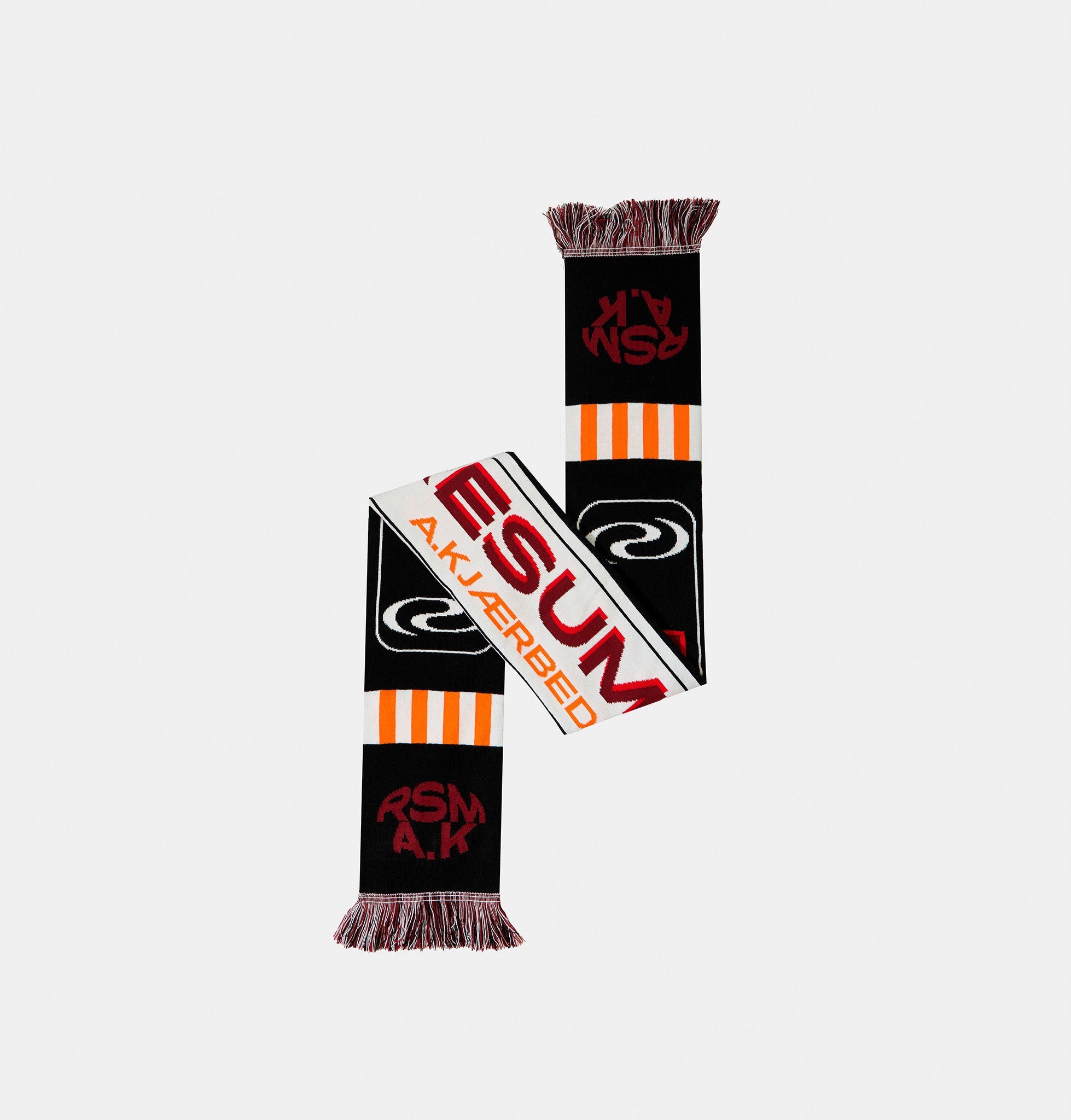 EonRS Scarf - Black/White