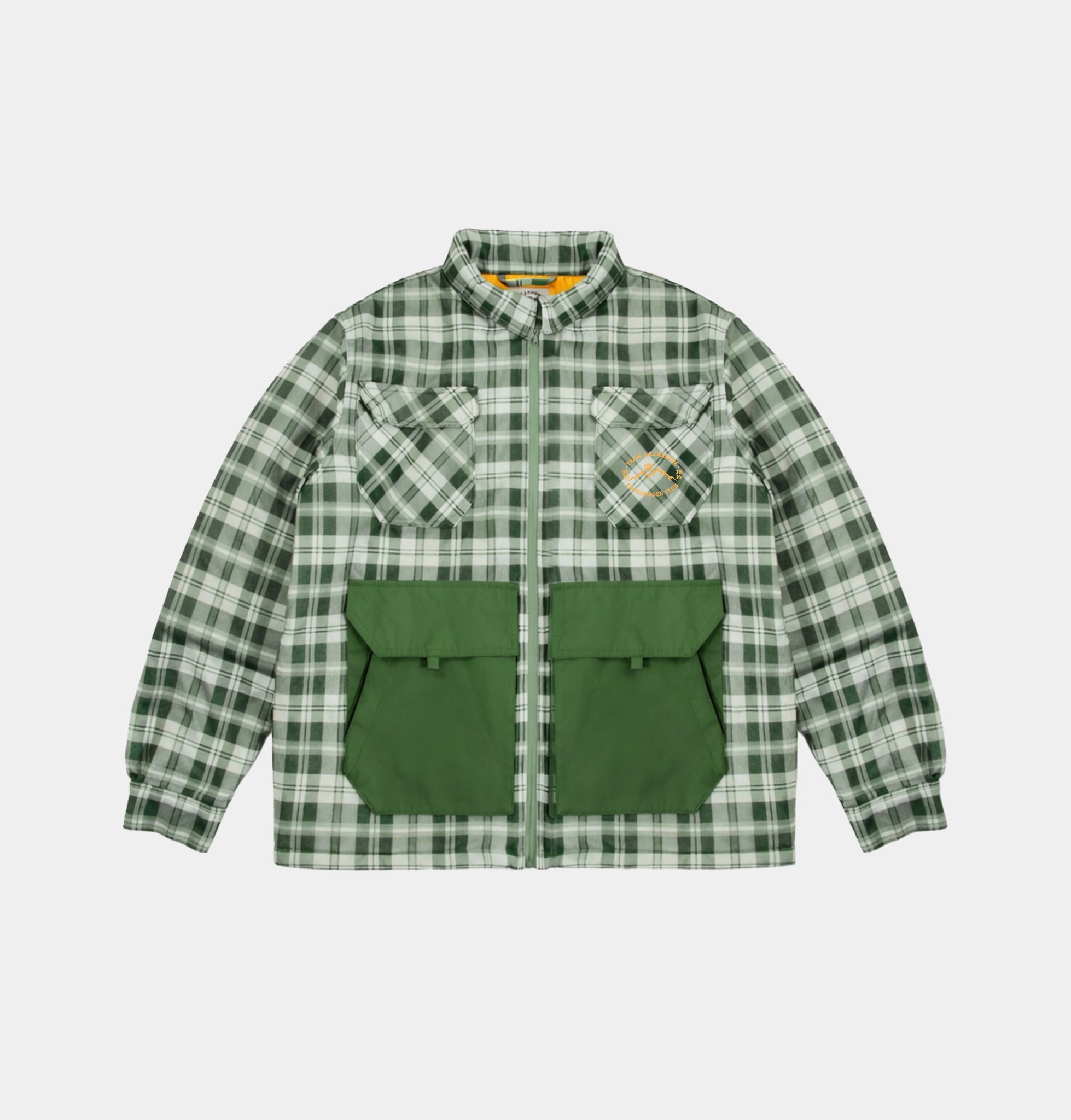 Skov Jacket - Checkered Green