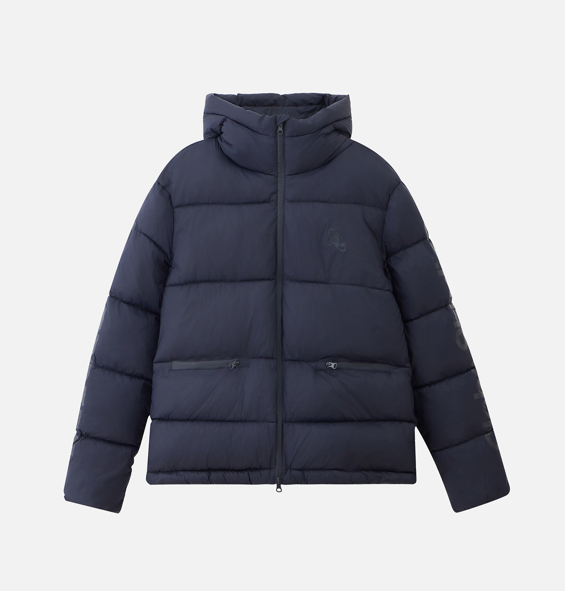 Puffer Jacket - Dark Navy