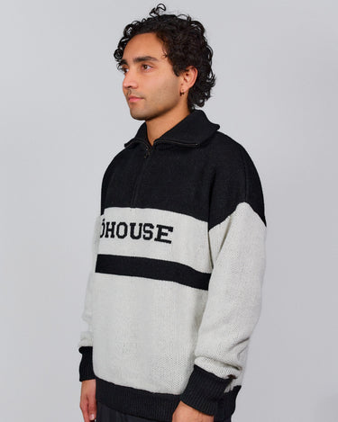 Fleecejakke öhouse fra siden herremodel