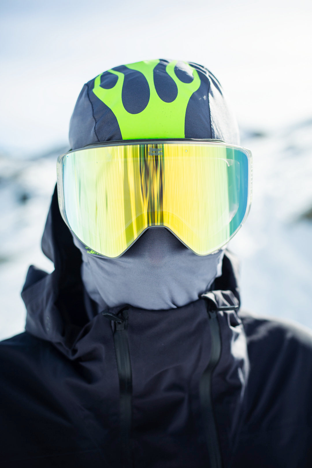 Enry - Grey Transparent / Acid Fire (AK x Bungee Breakers)